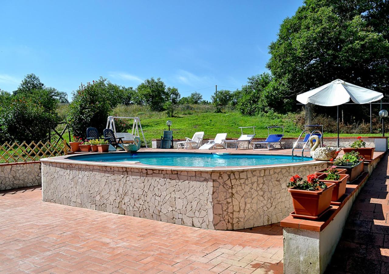 Agriturismo Eden Pitigliano Exteriör bild