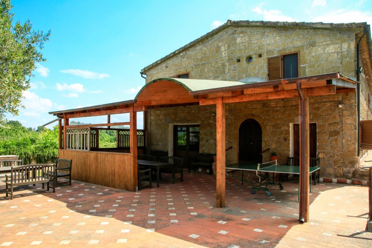 Agriturismo Eden Pitigliano Exteriör bild