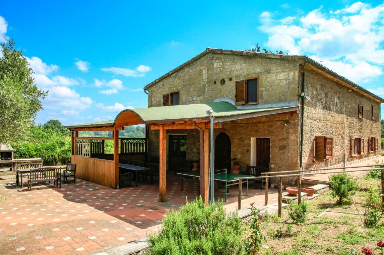 Agriturismo Eden Pitigliano Exteriör bild