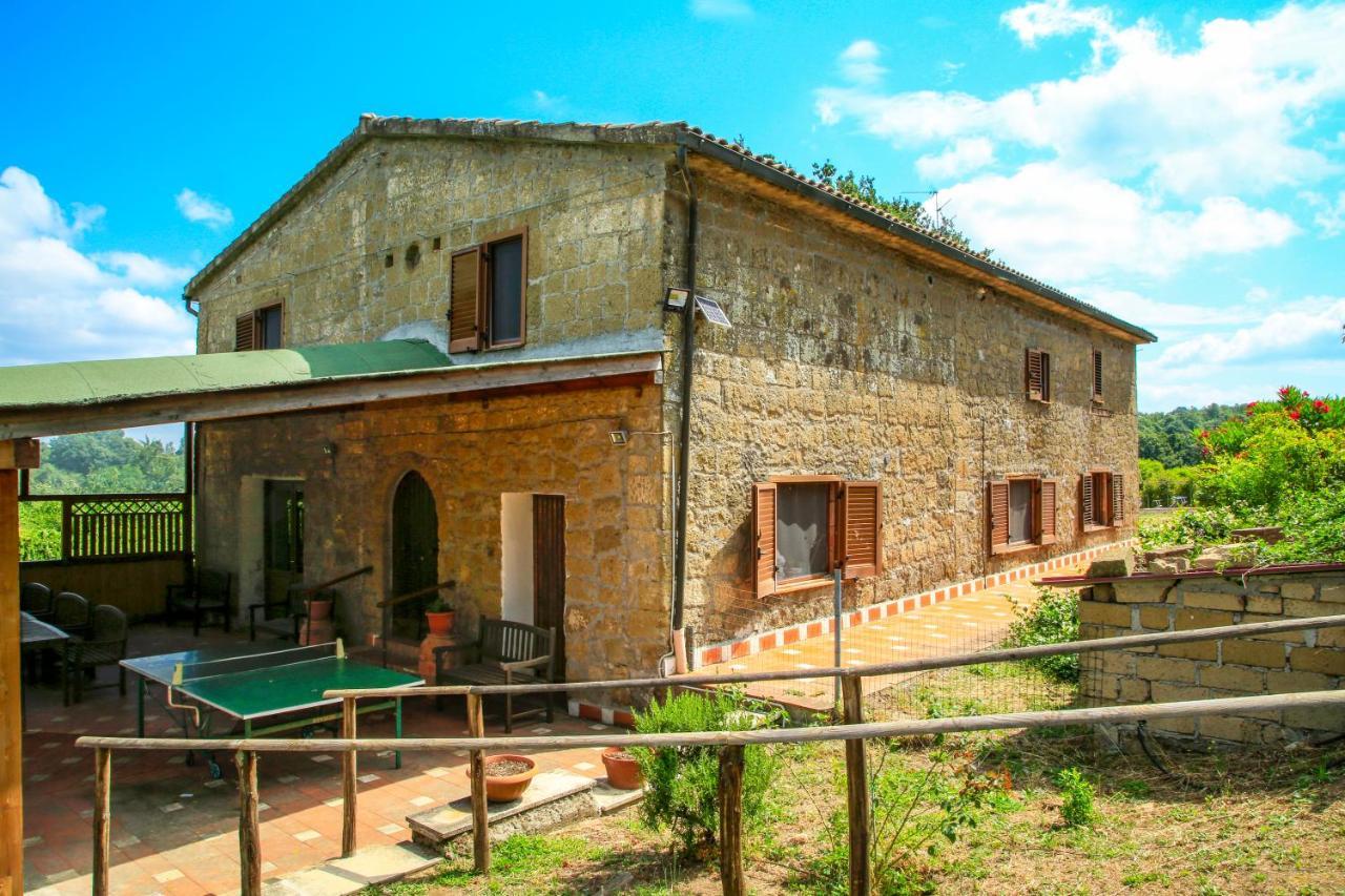 Agriturismo Eden Pitigliano Exteriör bild