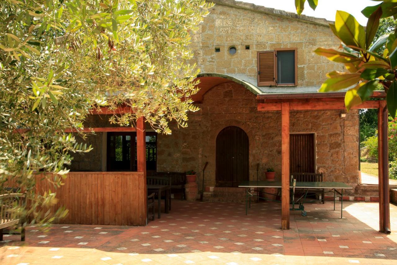 Agriturismo Eden Pitigliano Exteriör bild