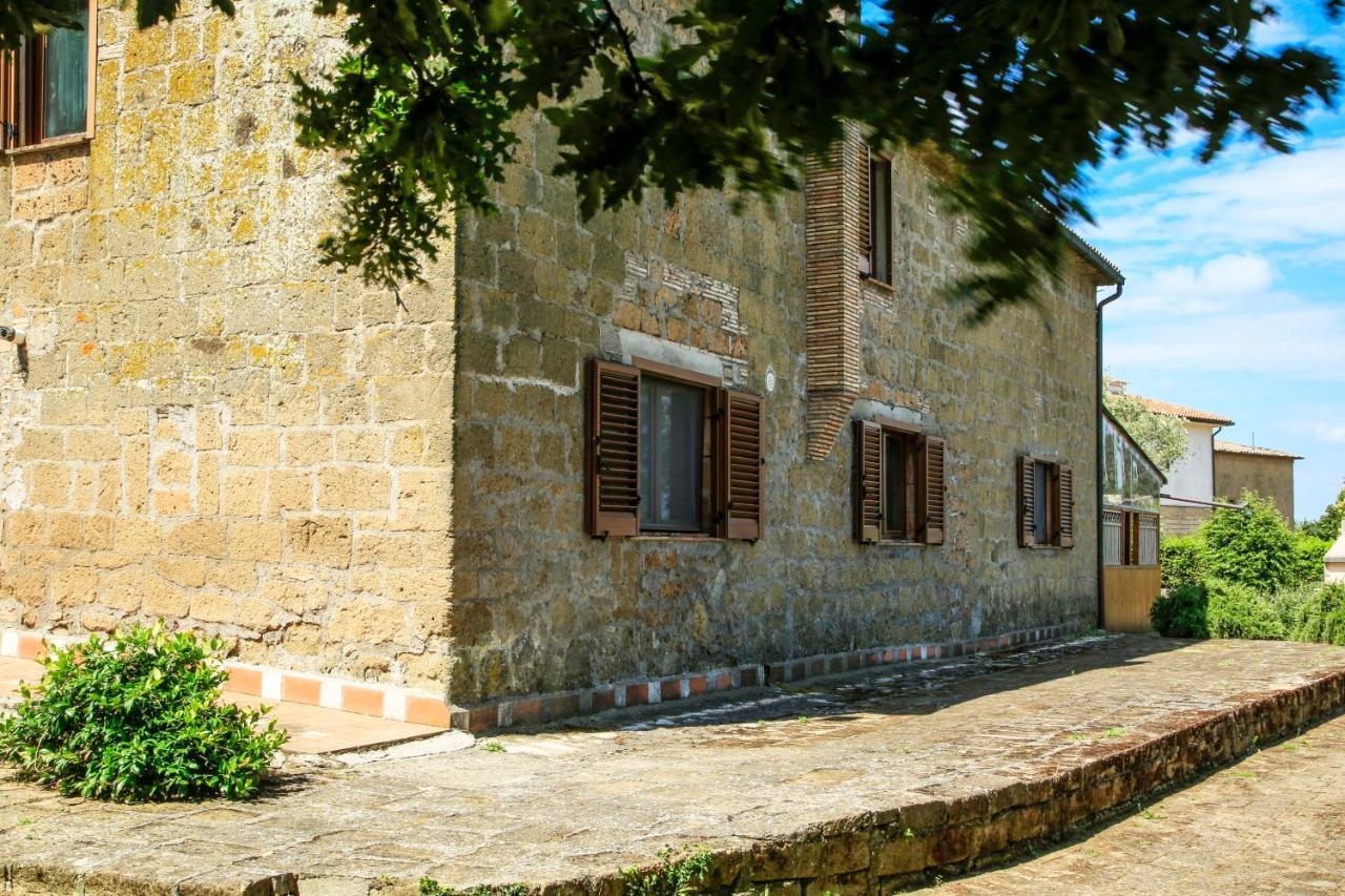 Agriturismo Eden Pitigliano Exteriör bild