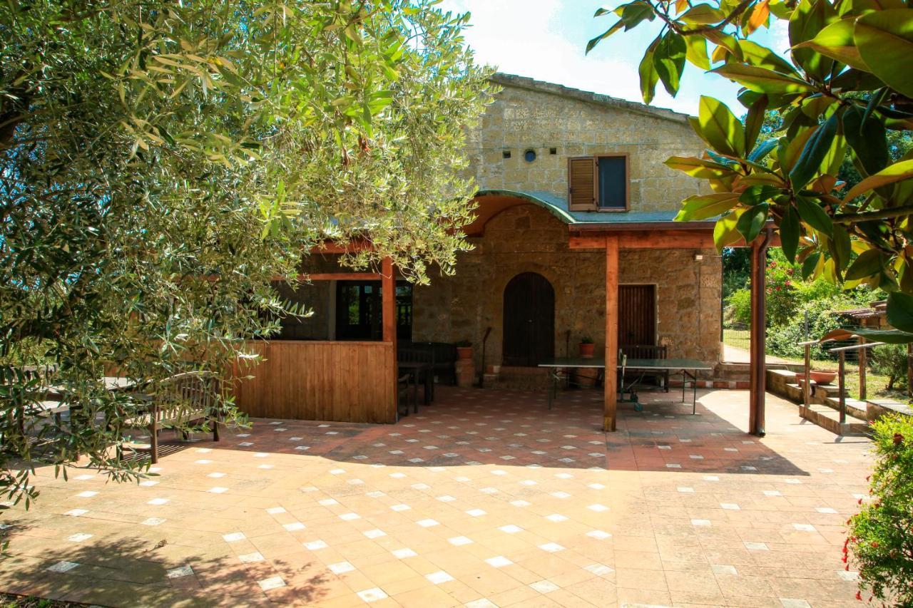 Agriturismo Eden Pitigliano Exteriör bild